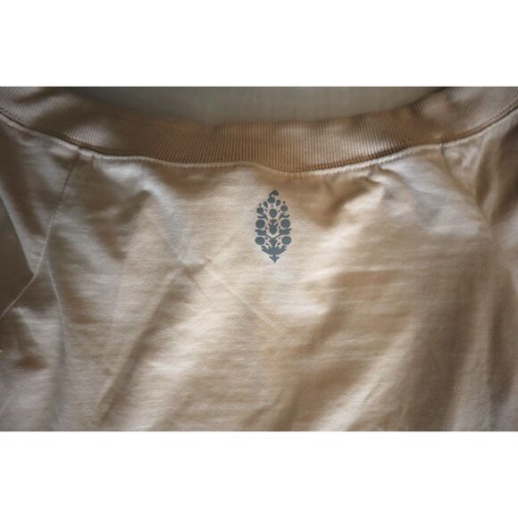 Free People Movement OB2191310 Women's Sz S Tan Hot Shot Easy 2 Piece Set - Picture 4 of 16